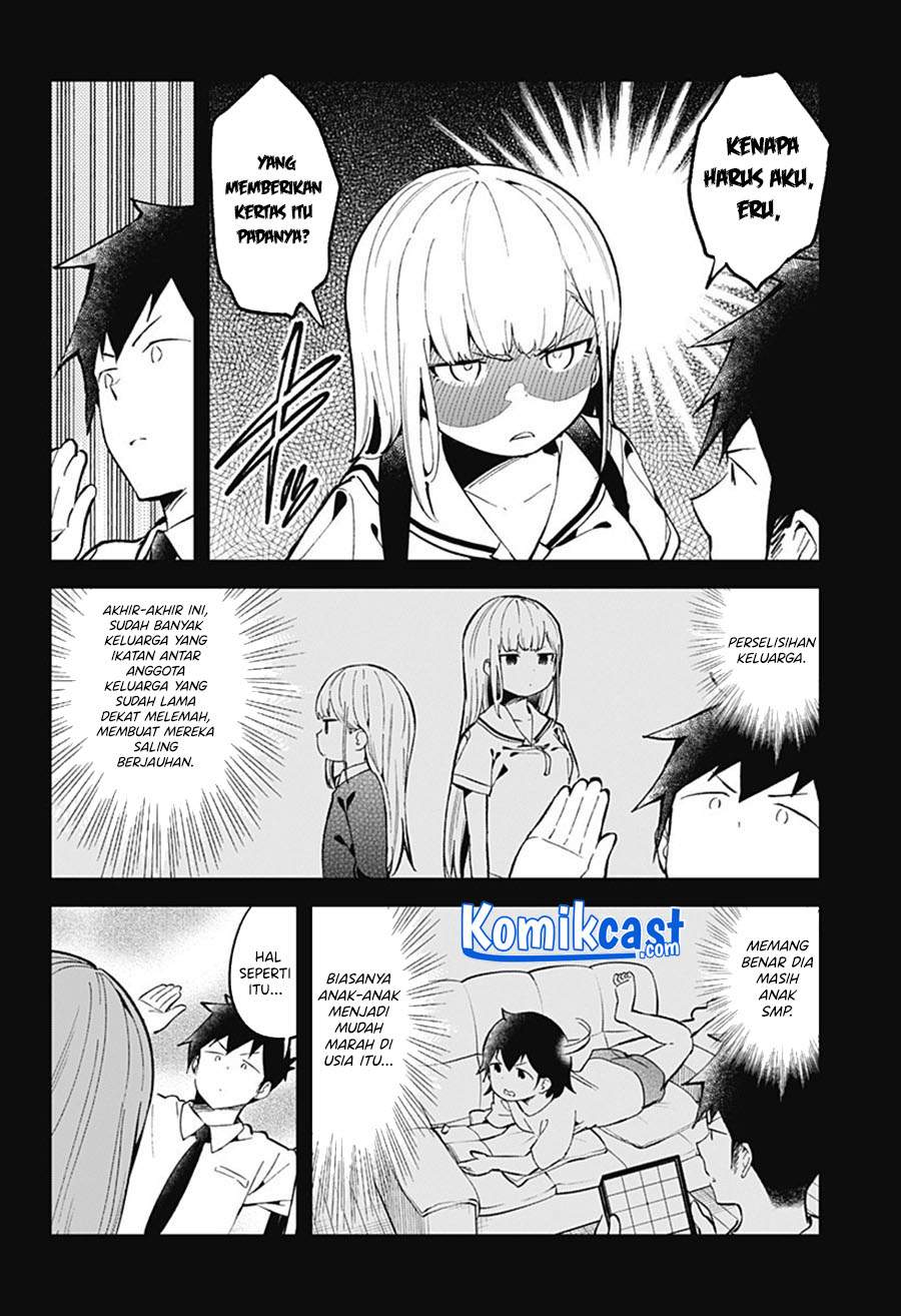 Aharen-san wa Hakarenai Chapter 83