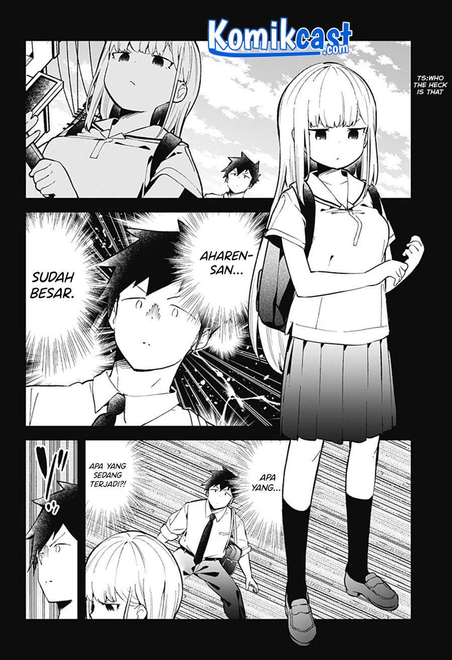 Aharen-san wa Hakarenai Chapter 83