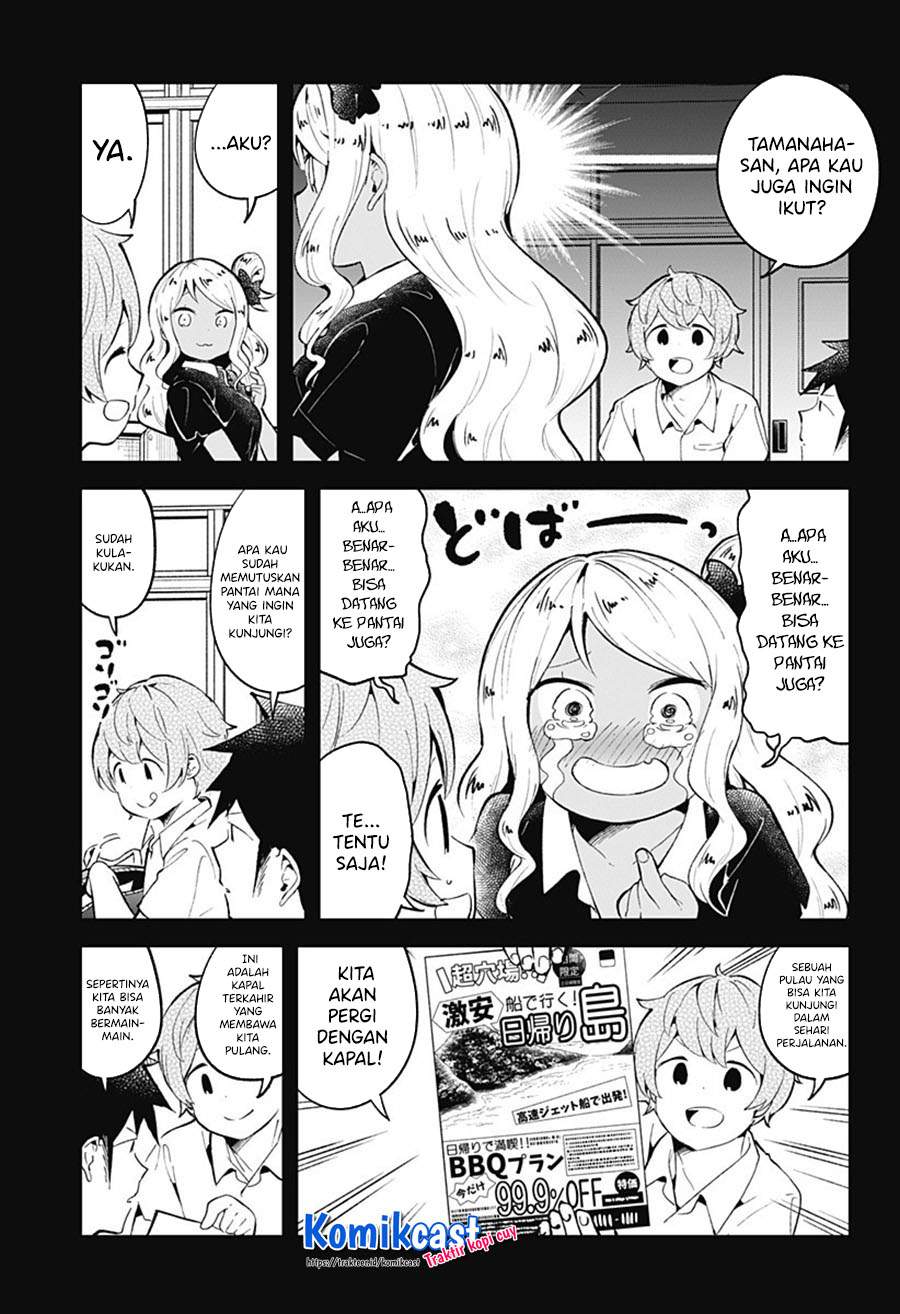 Aharen-san wa Hakarenai Chapter 86