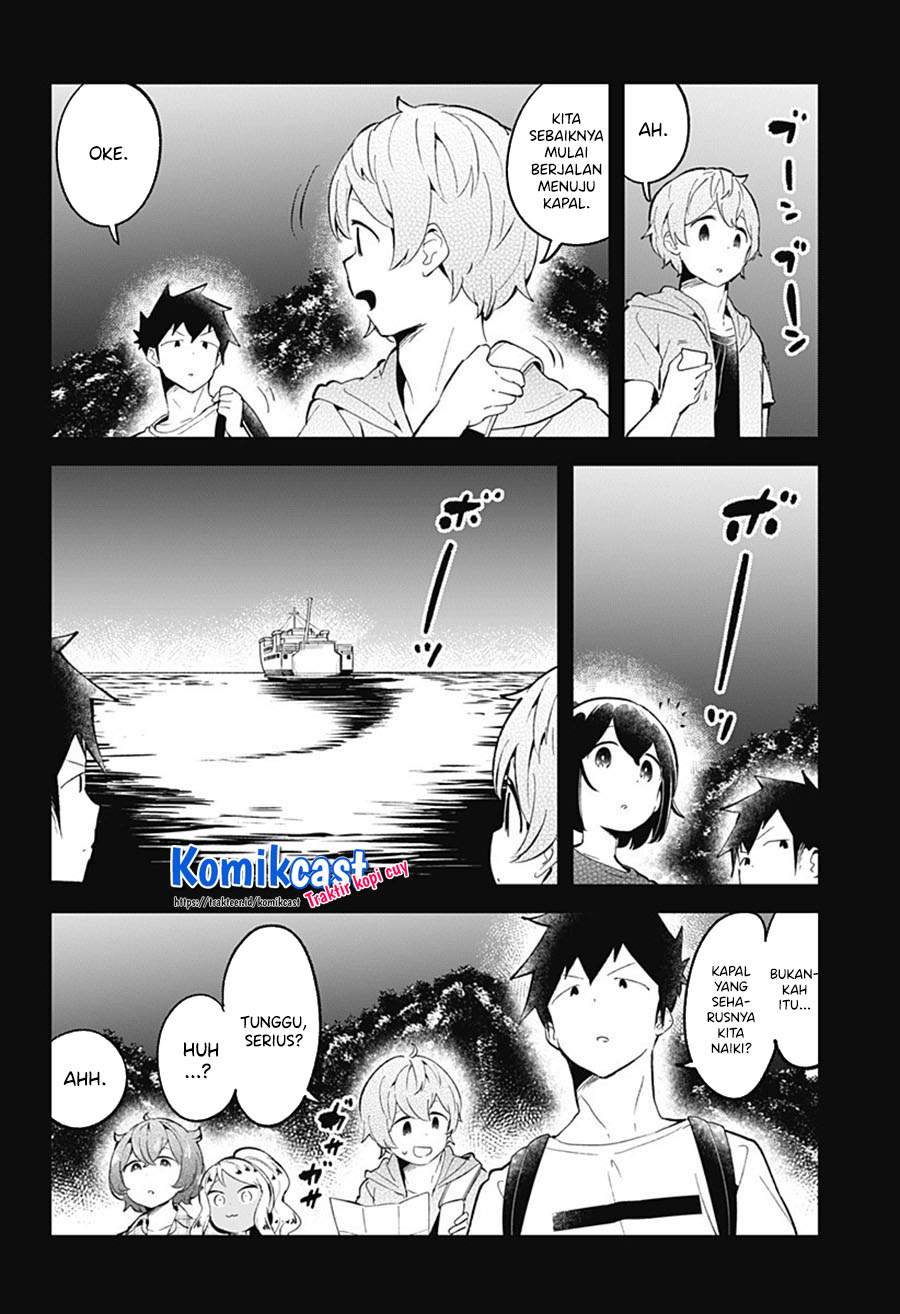 Aharen-san wa Hakarenai Chapter 86