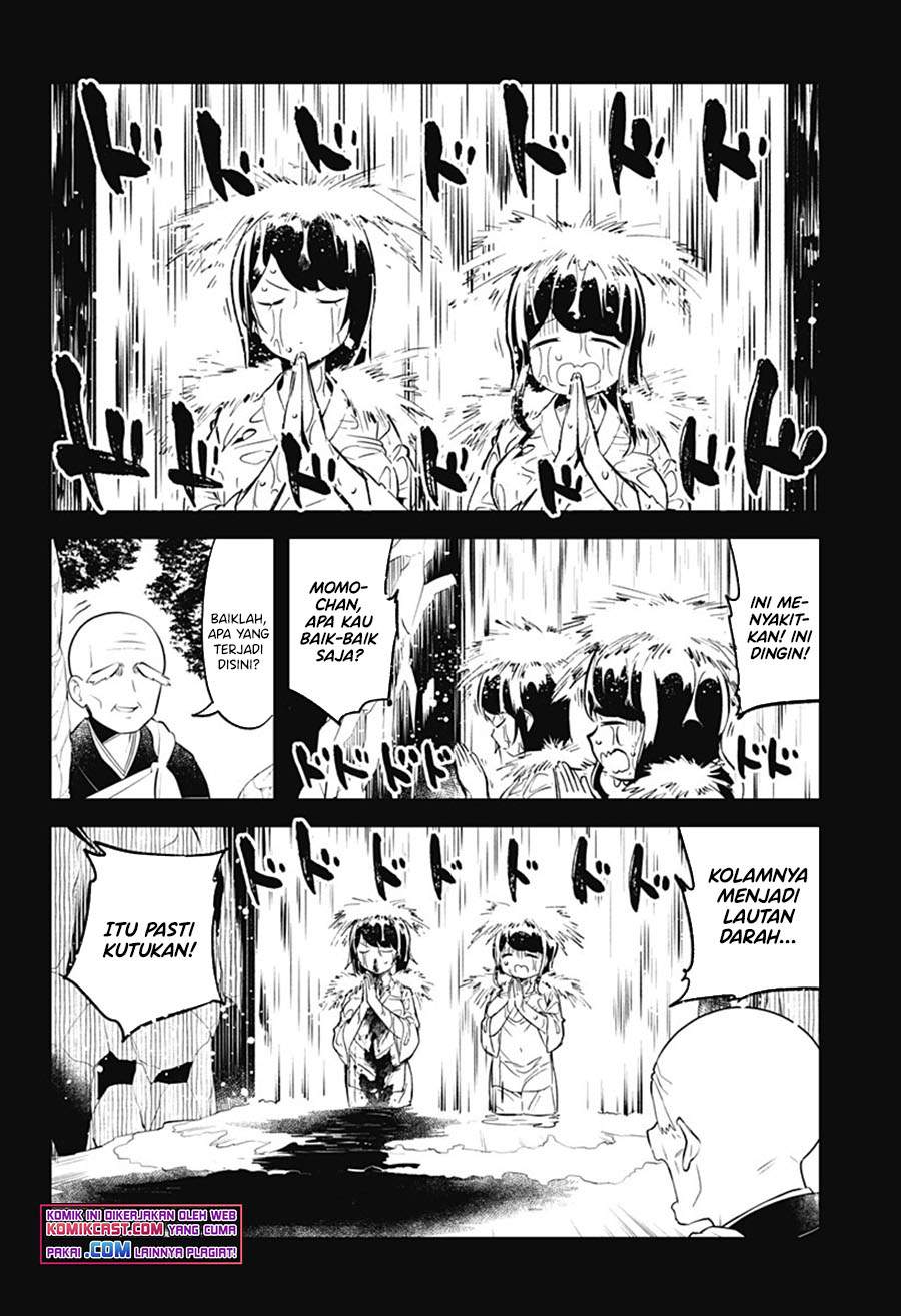 Aharen-san wa Hakarenai Chapter 89