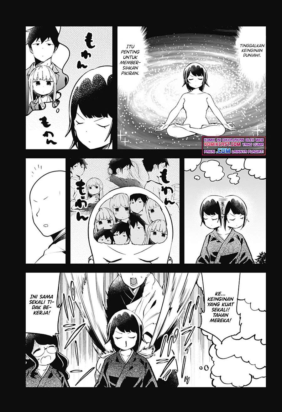 Aharen-san wa Hakarenai Chapter 89