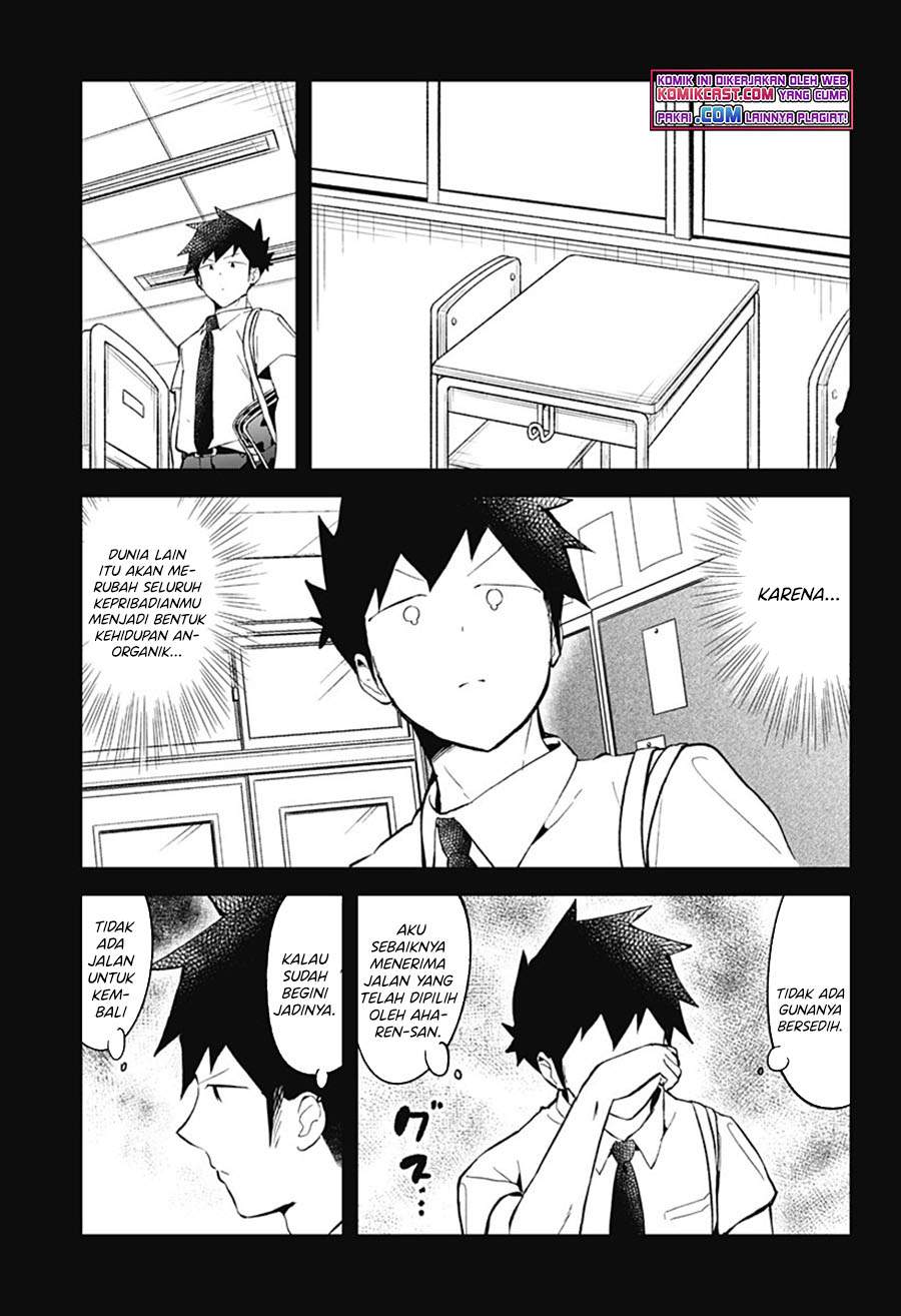 Aharen-san wa Hakarenai Chapter 90