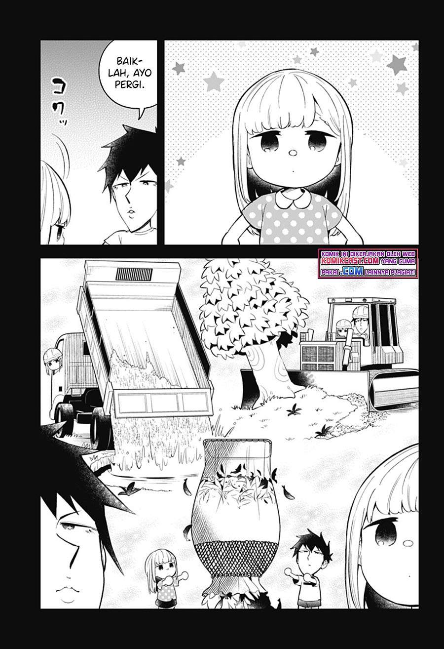 Aharen-san wa Hakarenai Chapter 90