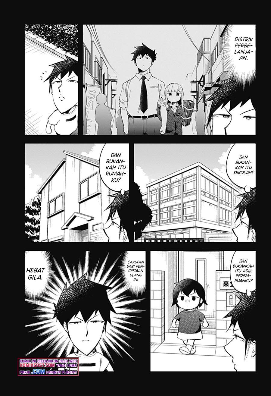 Aharen-san wa Hakarenai Chapter 90