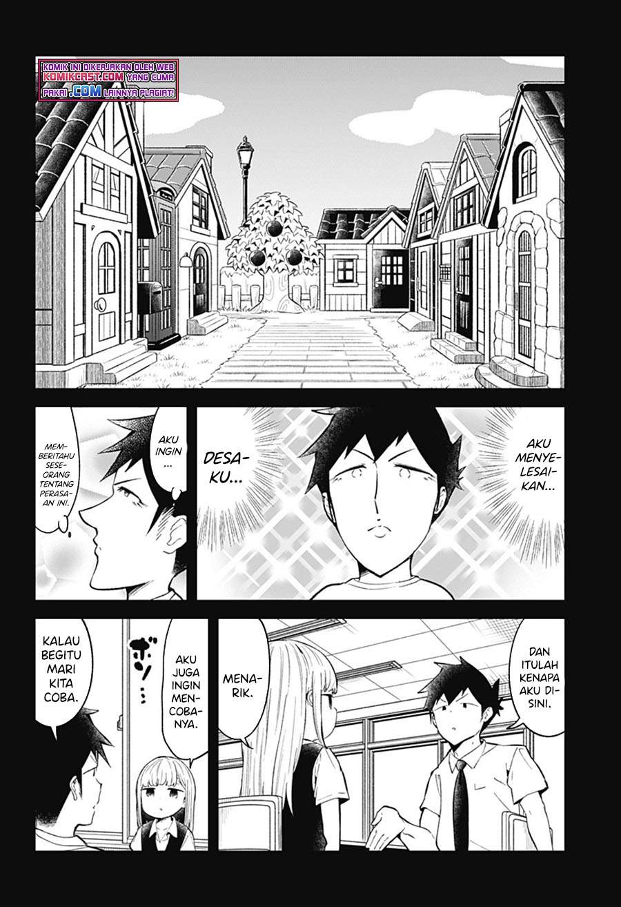 Aharen-san wa Hakarenai Chapter 90