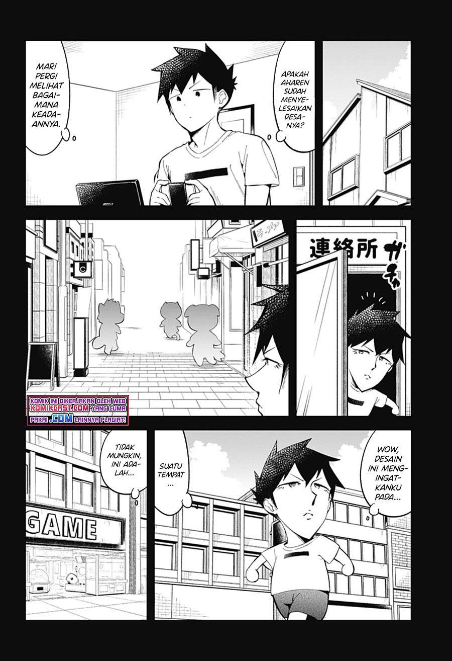 Aharen-san wa Hakarenai Chapter 90