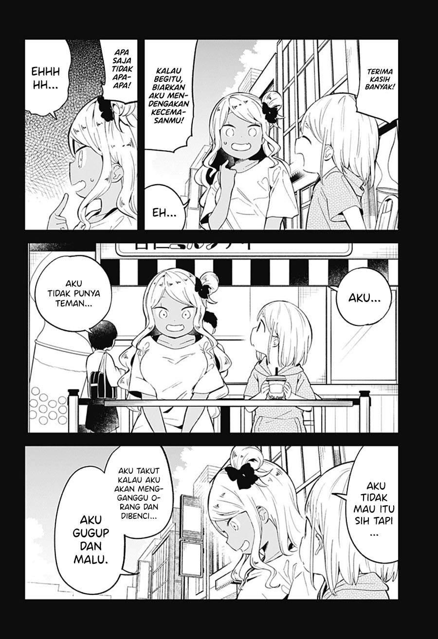 Aharen-san wa Hakarenai Chapter 91