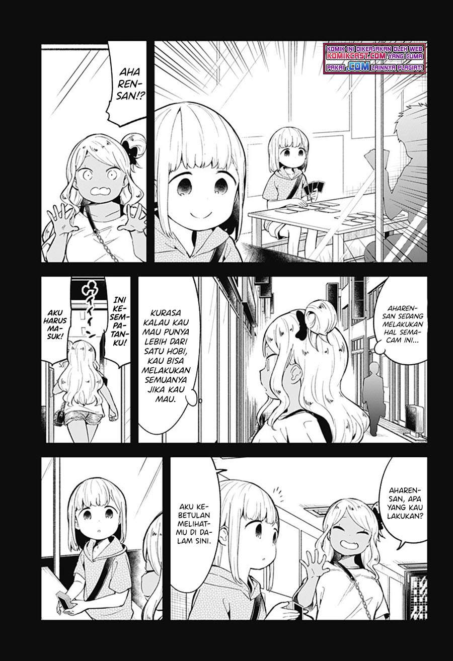 Aharen-san wa Hakarenai Chapter 91