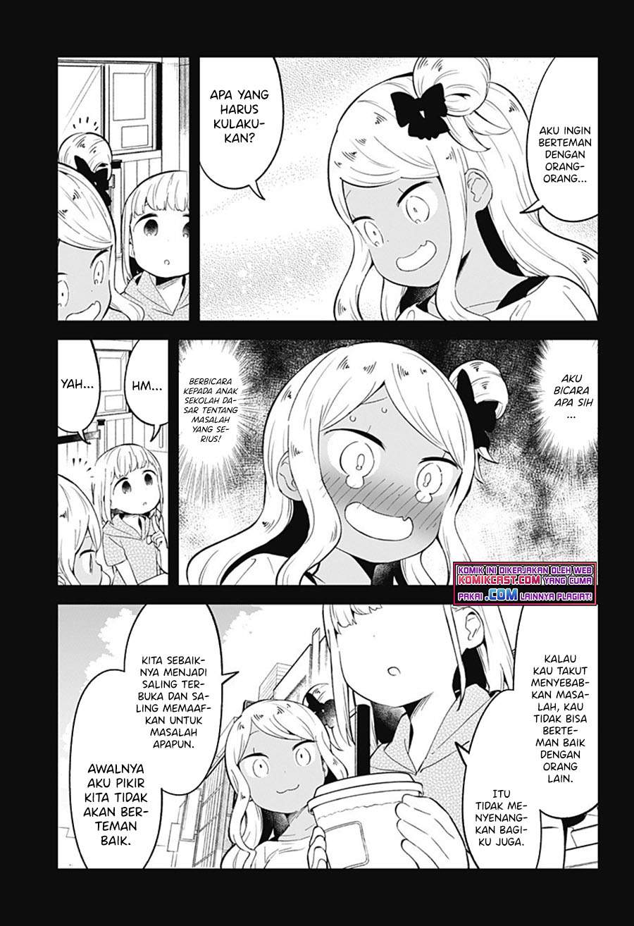 Aharen-san wa Hakarenai Chapter 91