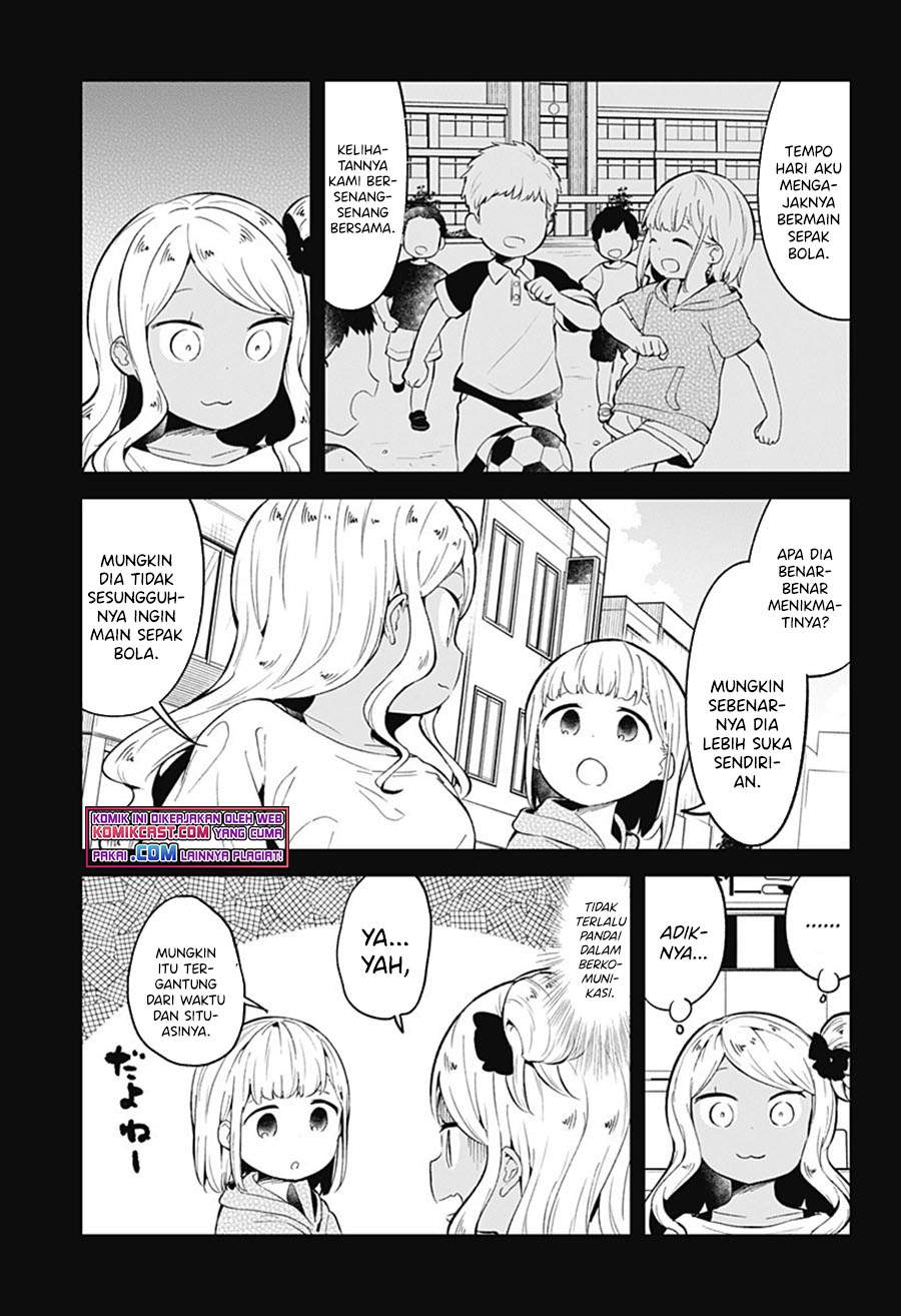 Aharen-san wa Hakarenai Chapter 91