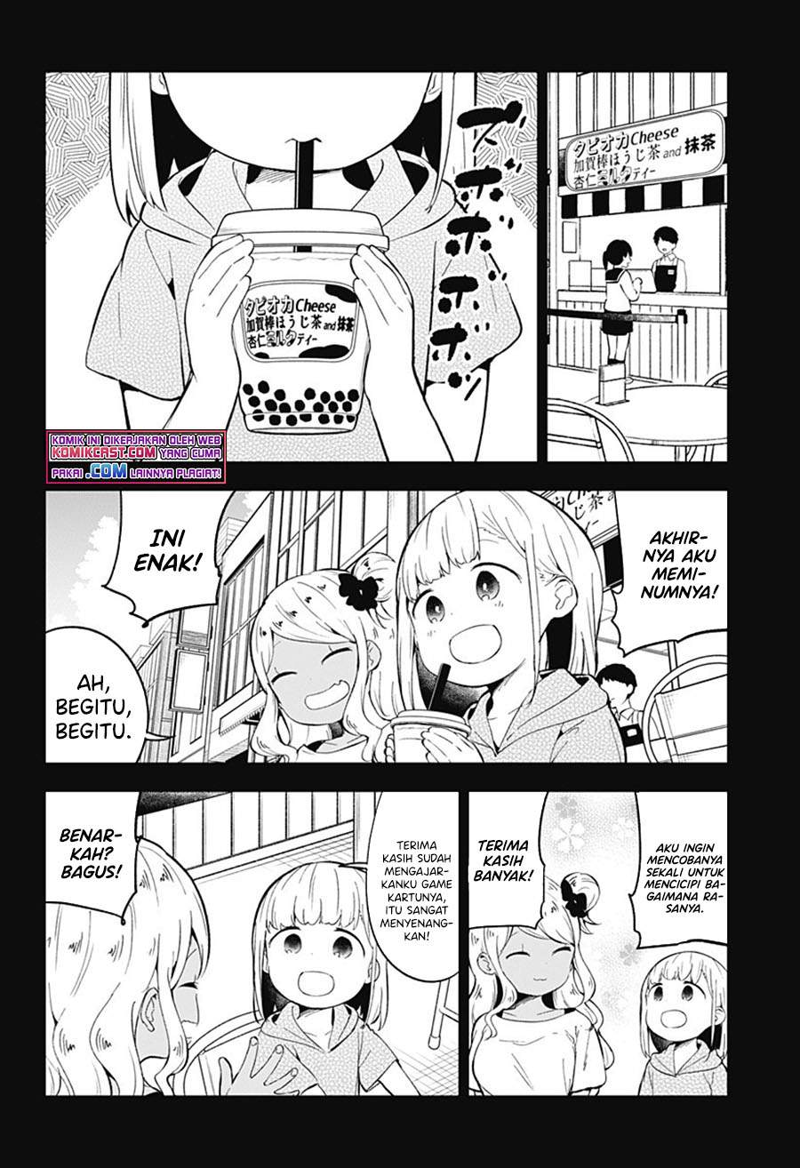 Aharen-san wa Hakarenai Chapter 91