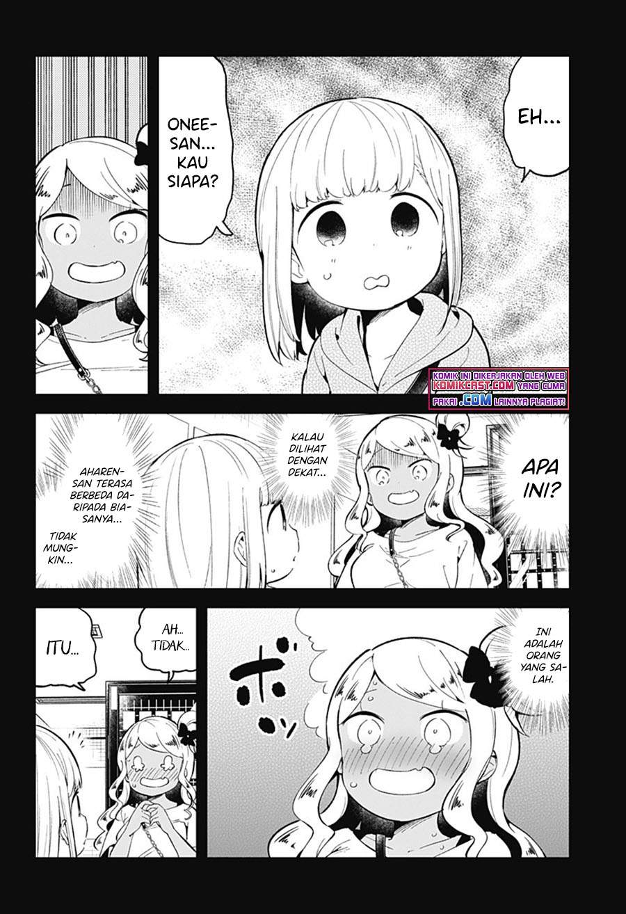 Aharen-san wa Hakarenai Chapter 91