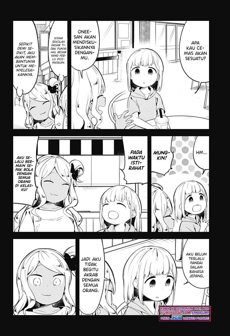 Aharen-san wa Hakarenai Chapter 91