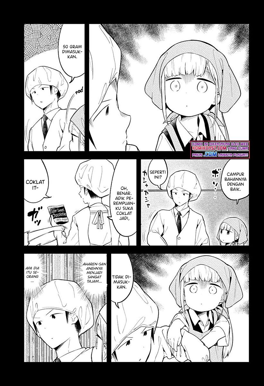 Aharen-san wa Hakarenai Chapter 92