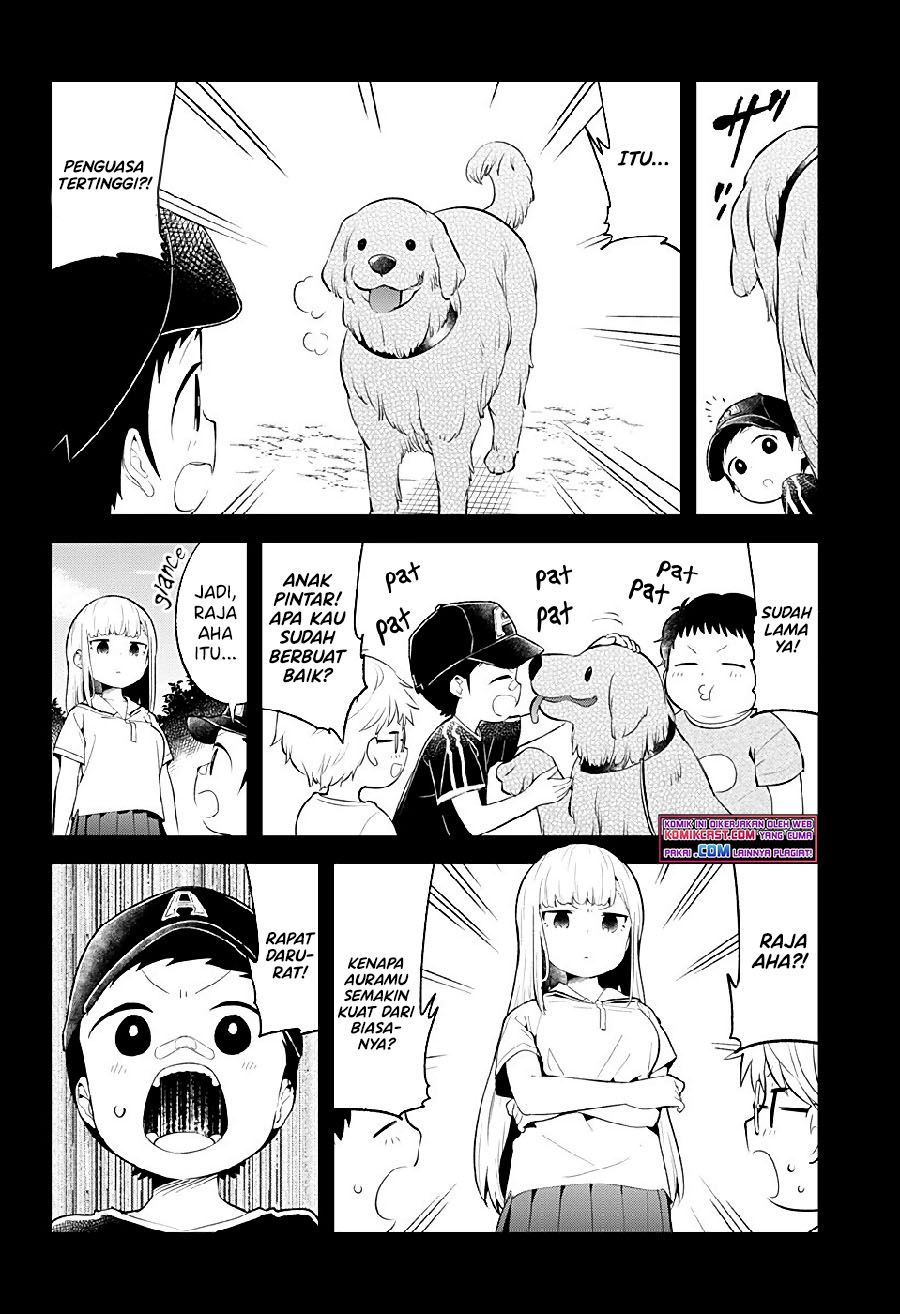 Aharen-san wa Hakarenai Chapter 93