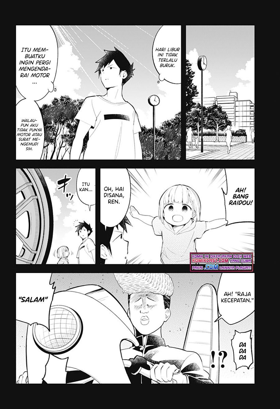 Aharen-san wa Hakarenai Chapter 94