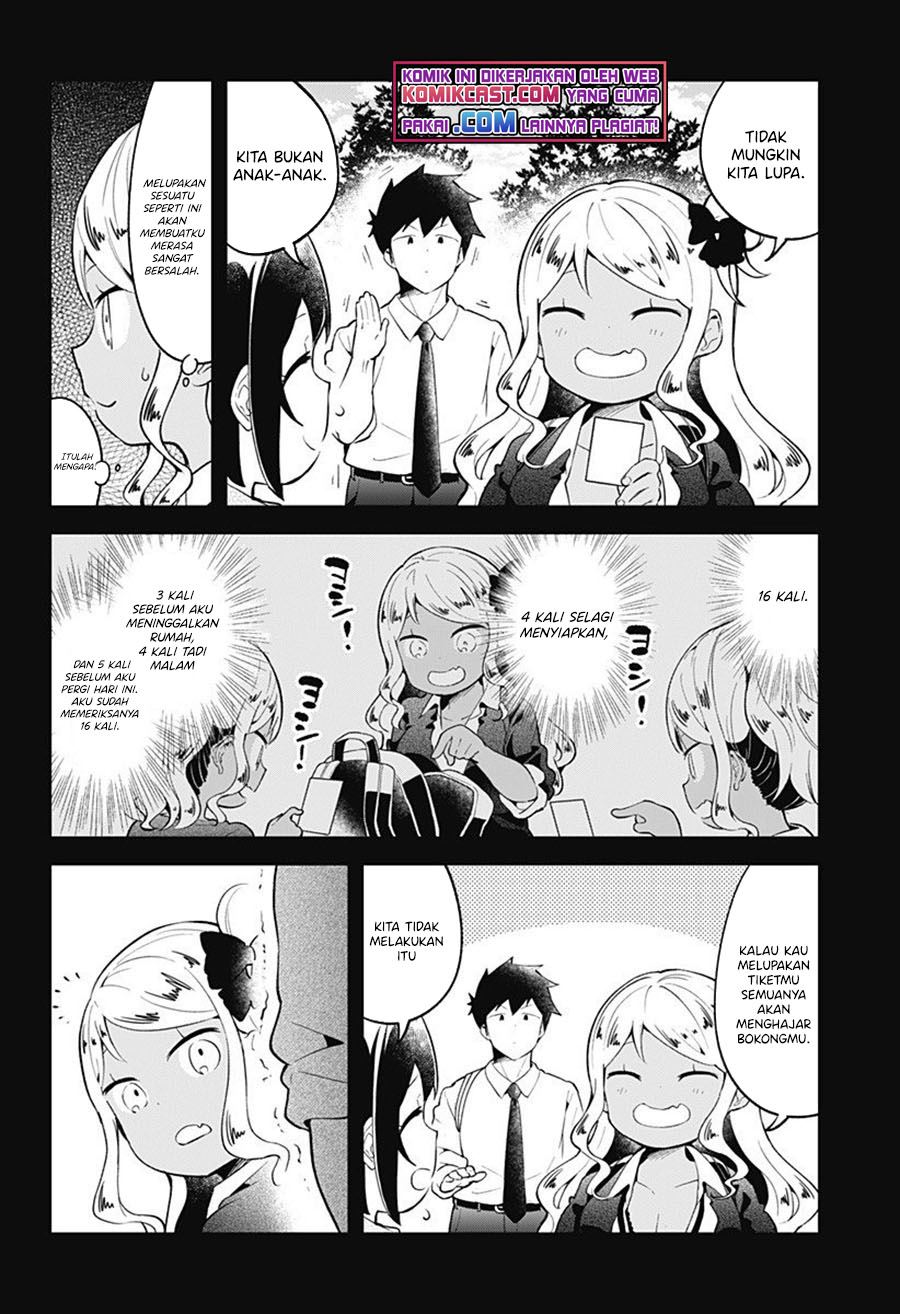 Aharen-san wa Hakarenai Chapter 98