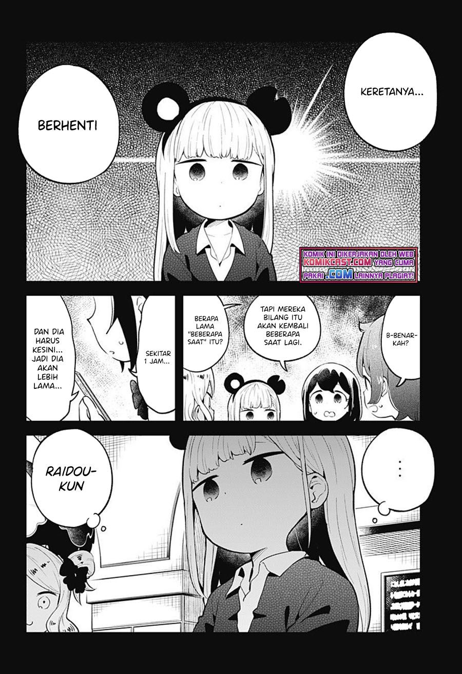 Aharen-san wa Hakarenai Chapter 98