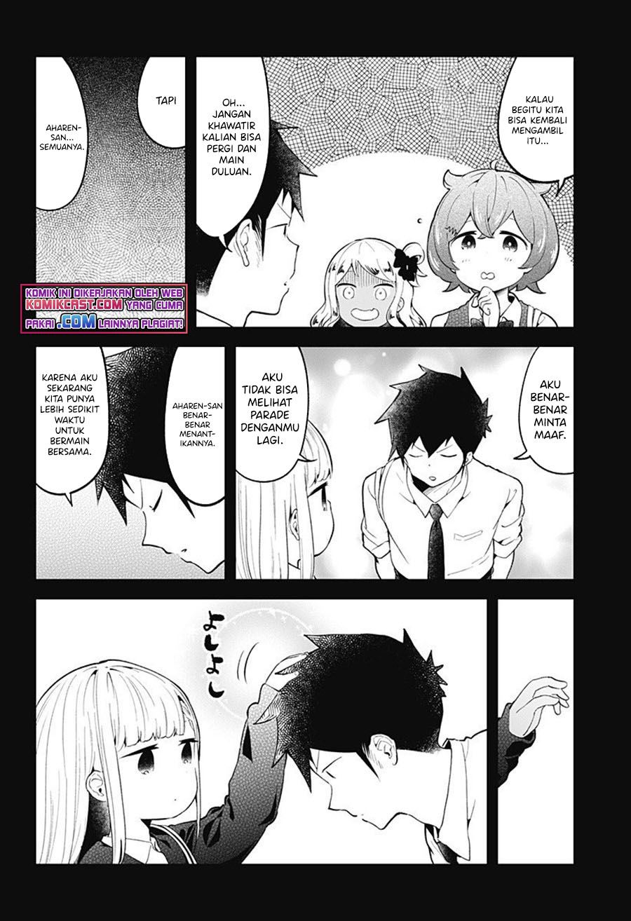 Aharen-san wa Hakarenai Chapter 98