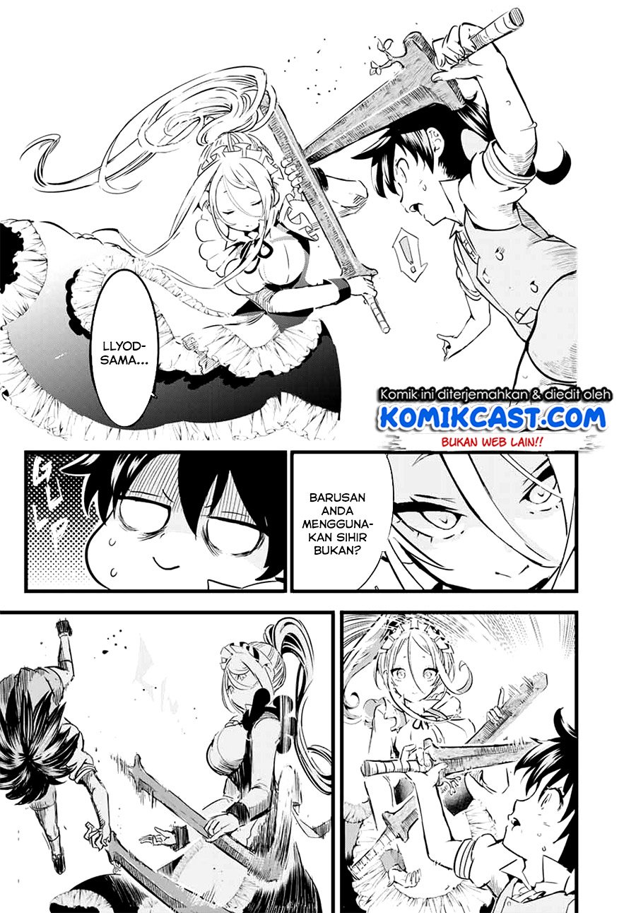 Tensei Shitara dai Nana Ouji dattanode, Kimamani Majutsu o Kiwamemasu Chapter 1.1