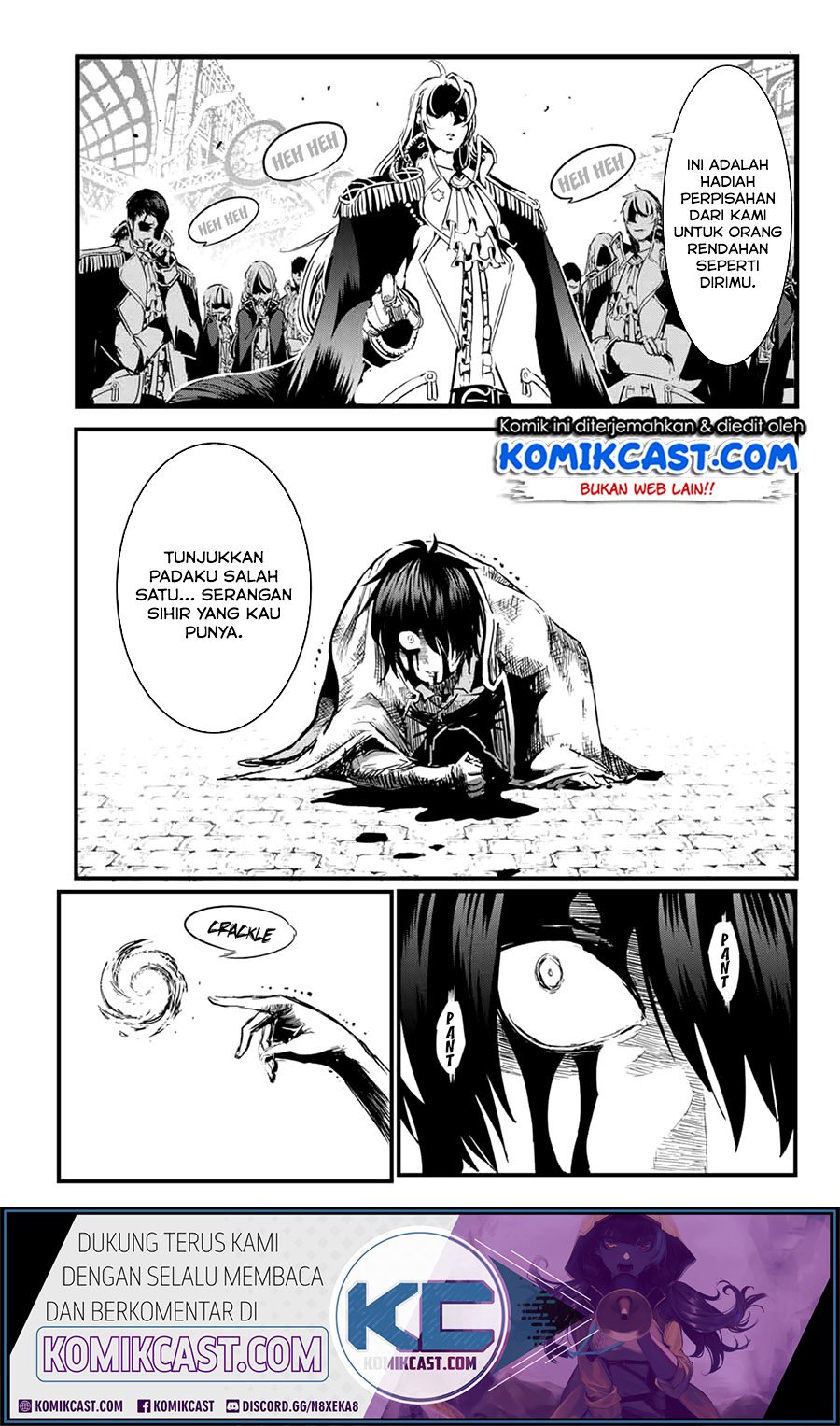 Tensei Shitara dai Nana Ouji dattanode, Kimamani Majutsu o Kiwamemasu Chapter 1.1