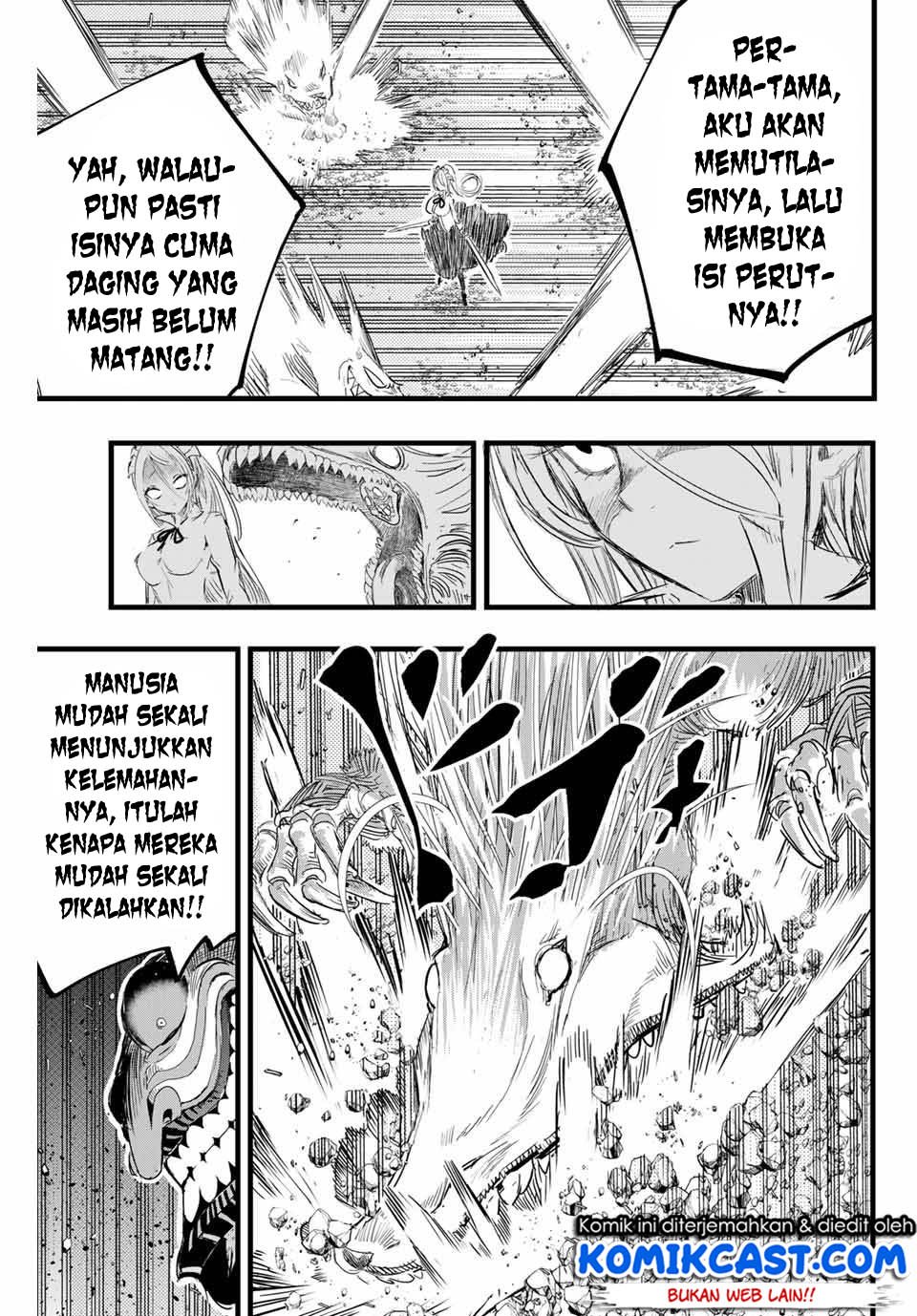 Tensei Shitara dai Nana Ouji dattanode, Kimamani Majutsu o Kiwamemasu Chapter 10