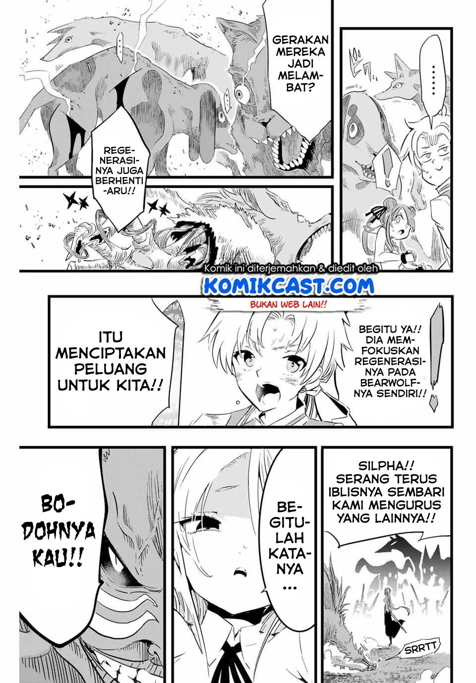 Tensei Shitara dai Nana Ouji dattanode, Kimamani Majutsu o Kiwamemasu Chapter 10