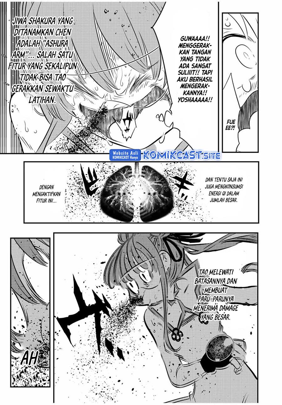 Tensei Shitara dai Nana Ouji dattanode, Kimamani Majutsu o Kiwamemasu Chapter 115