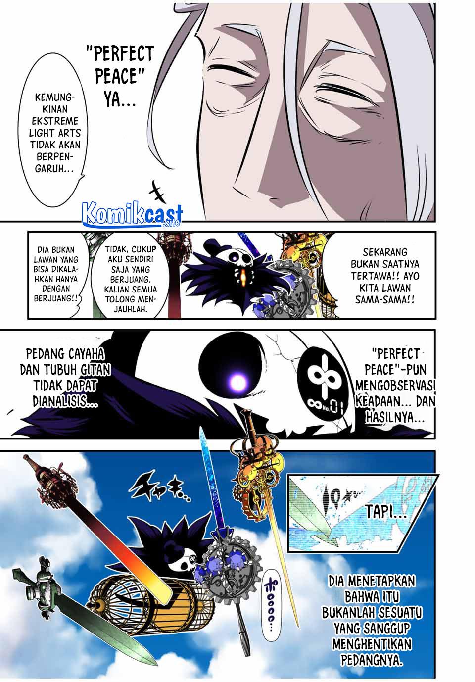 Tensei Shitara dai Nana Ouji dattanode, Kimamani Majutsu o Kiwamemasu Chapter 133