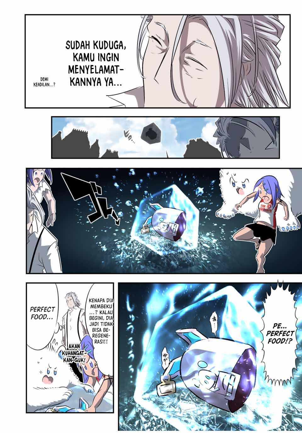 Tensei Shitara dai Nana Ouji dattanode, Kimamani Majutsu o Kiwamemasu Chapter 133