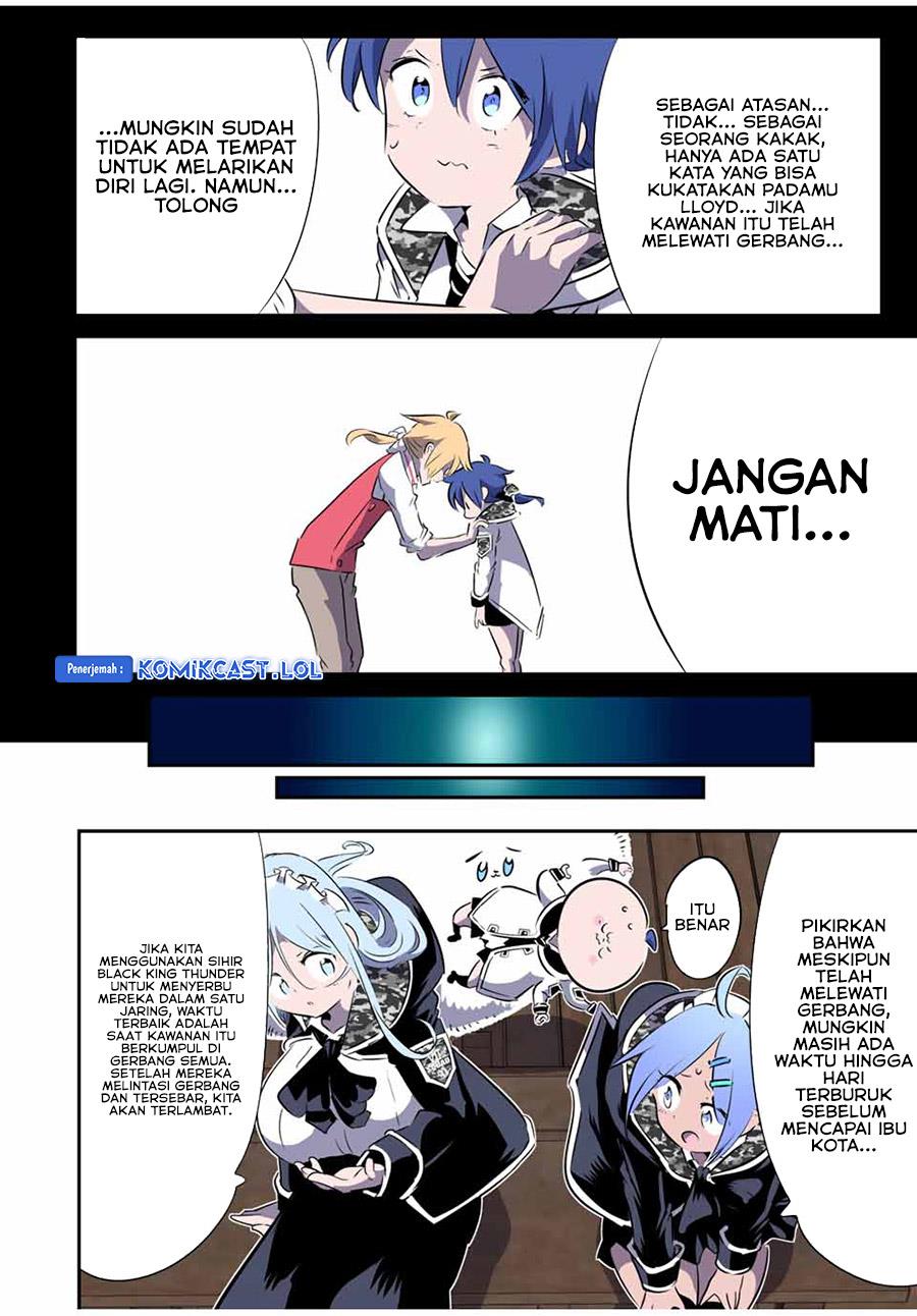 Tensei Shitara dai Nana Ouji dattanode, Kimamani Majutsu o Kiwamemasu Chapter 157