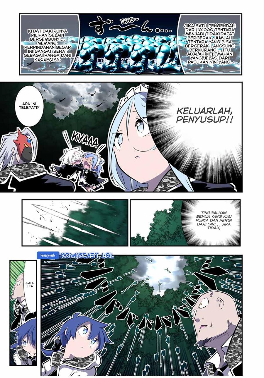 Tensei Shitara dai Nana Ouji dattanode, Kimamani Majutsu o Kiwamemasu Chapter 157