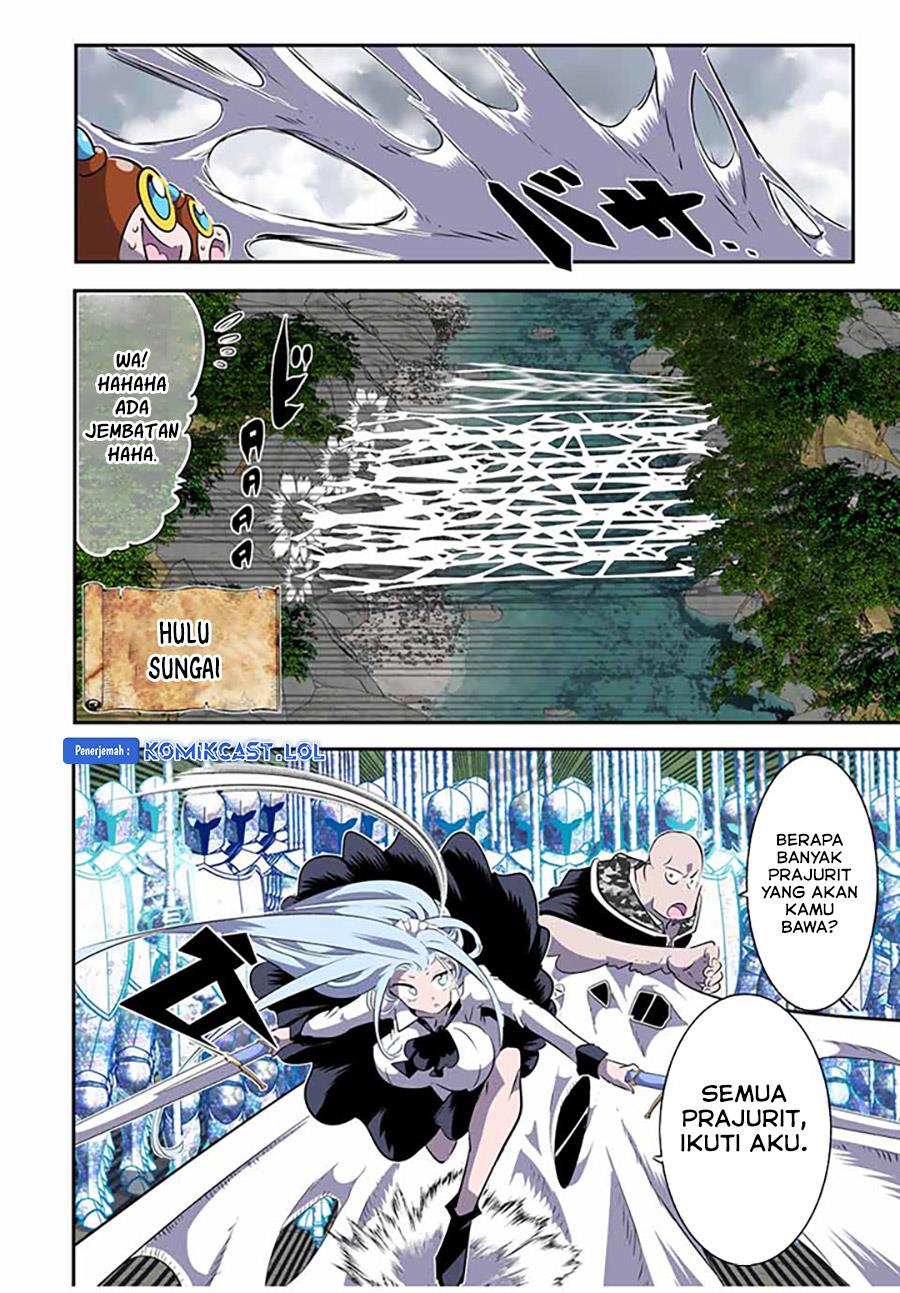 Tensei Shitara dai Nana Ouji dattanode, Kimamani Majutsu o Kiwamemasu Chapter 158