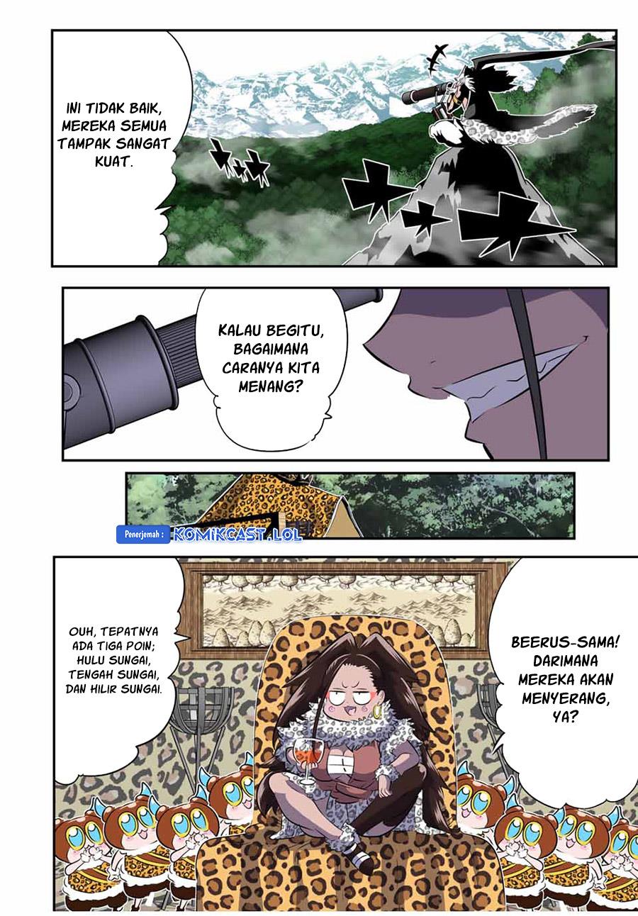 Tensei Shitara dai Nana Ouji dattanode, Kimamani Majutsu o Kiwamemasu Chapter 158