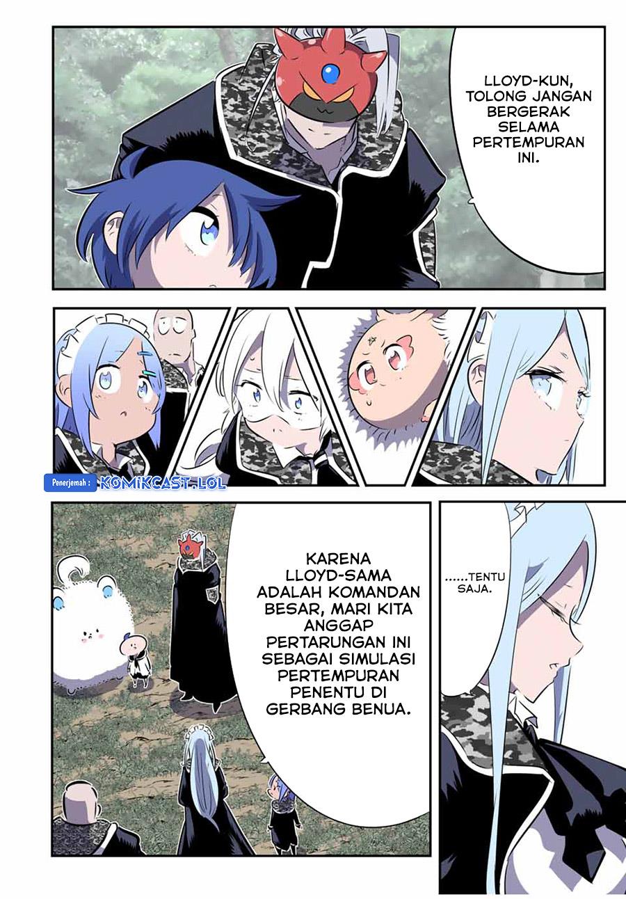 Tensei Shitara dai Nana Ouji dattanode, Kimamani Majutsu o Kiwamemasu Chapter 158