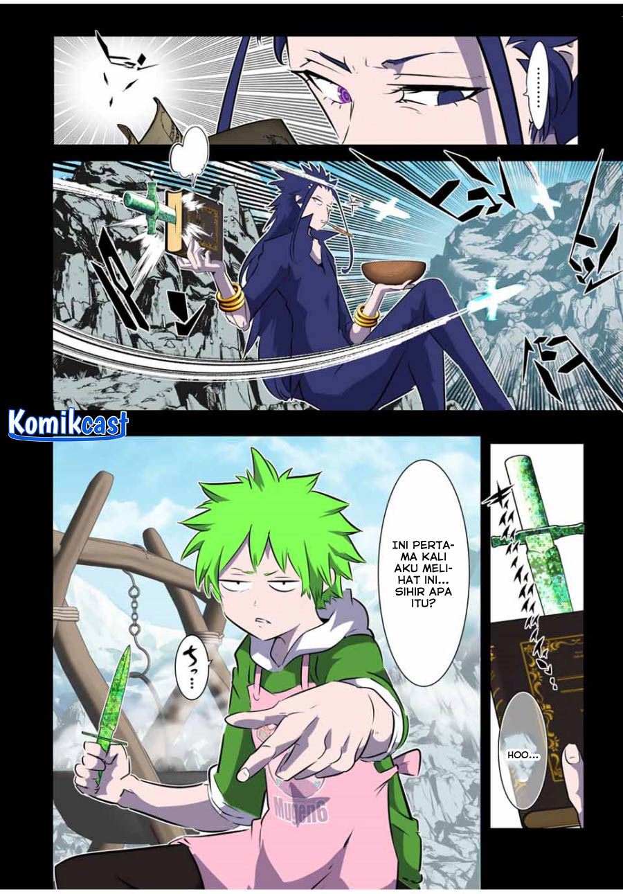 Tensei Shitara dai Nana Ouji dattanode, Kimamani Majutsu o Kiwamemasu Chapter 162