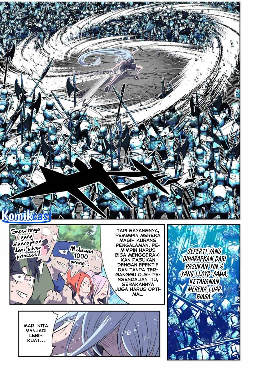 Tensei Shitara dai Nana Ouji dattanode, Kimamani Majutsu o Kiwamemasu Chapter 162