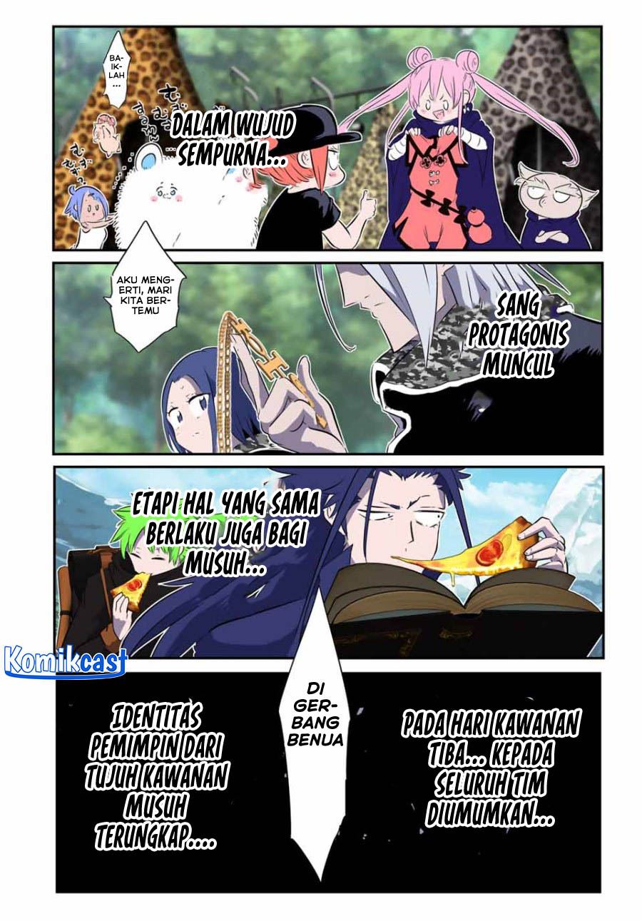 Tensei Shitara dai Nana Ouji dattanode, Kimamani Majutsu o Kiwamemasu Chapter 162