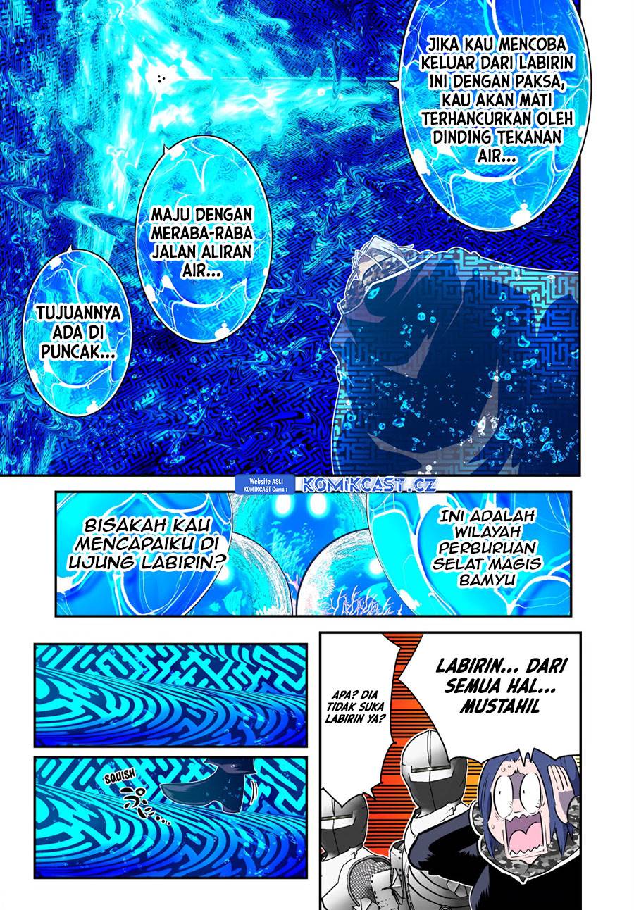 Tensei Shitara dai Nana Ouji dattanode, Kimamani Majutsu o Kiwamemasu Chapter 171