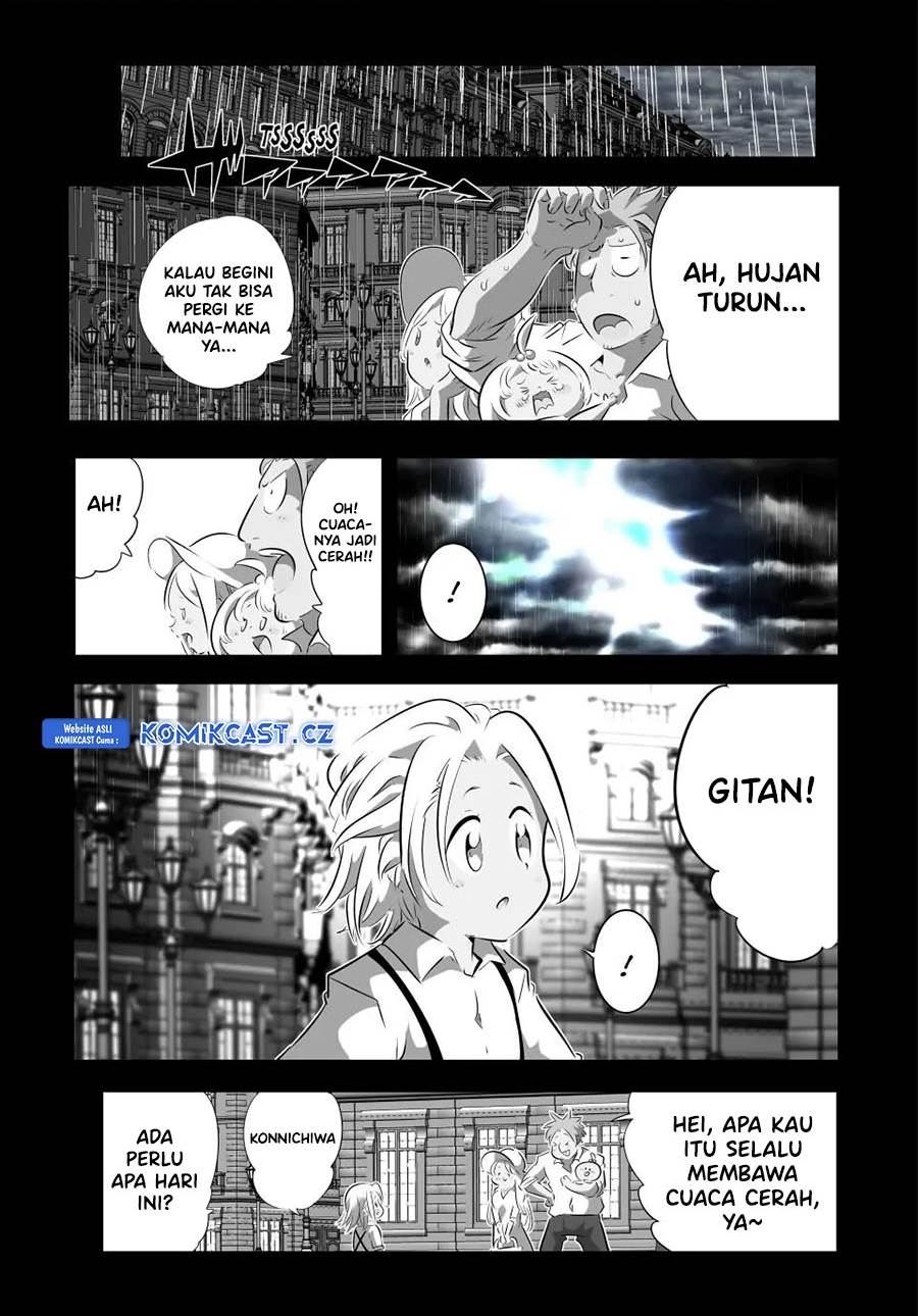 Tensei Shitara dai Nana Ouji dattanode, Kimamani Majutsu o Kiwamemasu Chapter 173