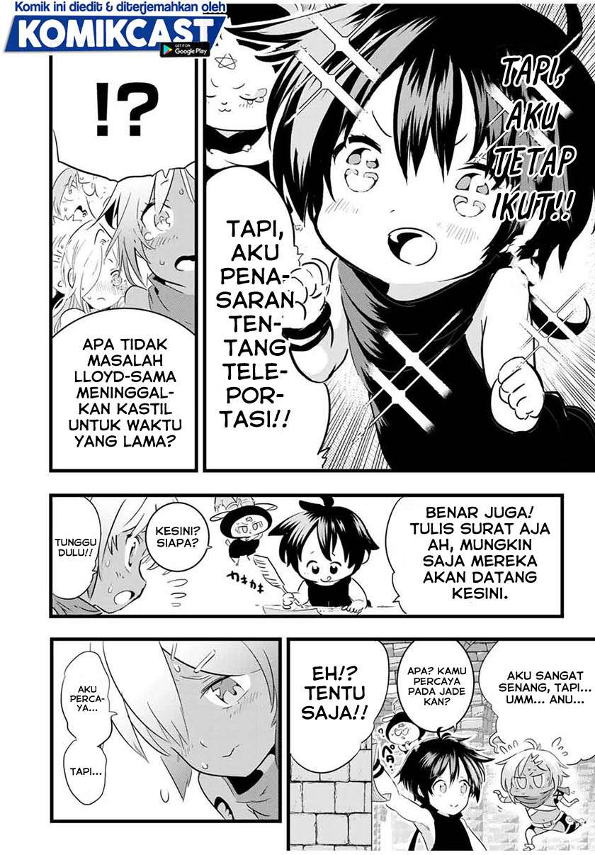 Tensei Shitara dai Nana Ouji dattanode, Kimamani Majutsu o Kiwamemasu Chapter 25