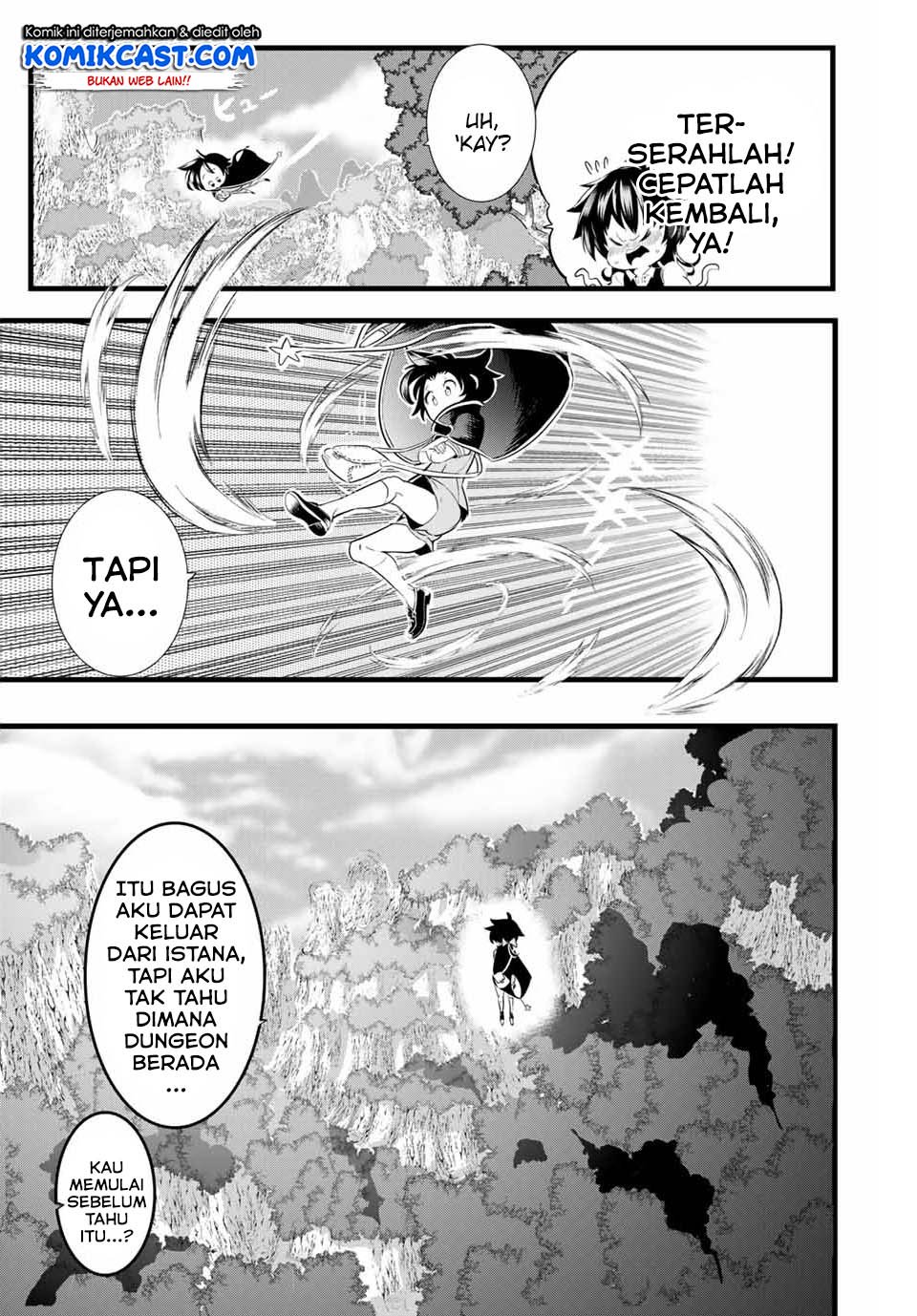 Tensei Shitara dai Nana Ouji dattanode, Kimamani Majutsu o Kiwamemasu Chapter 3