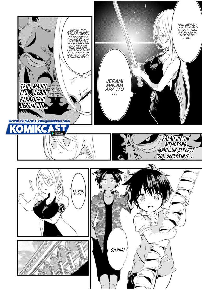 Tensei Shitara dai Nana Ouji dattanode, Kimamani Majutsu o Kiwamemasu Chapter 34