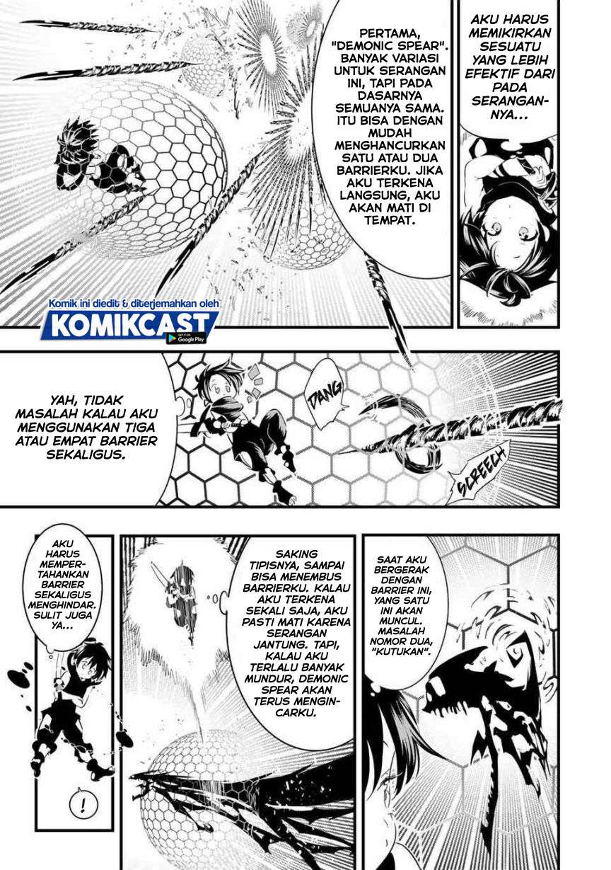 Tensei Shitara dai Nana Ouji dattanode, Kimamani Majutsu o Kiwamemasu Chapter 35