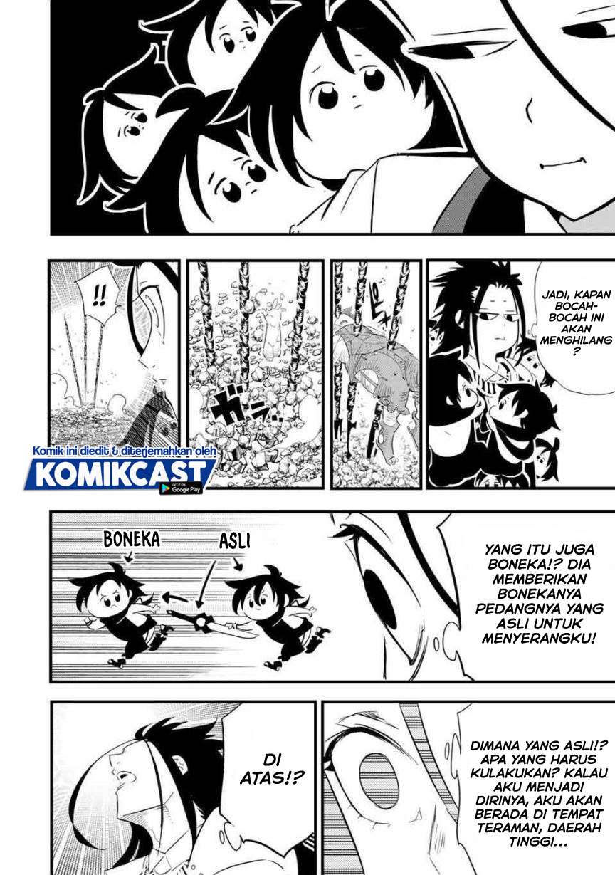 Tensei Shitara dai Nana Ouji dattanode, Kimamani Majutsu o Kiwamemasu Chapter 35