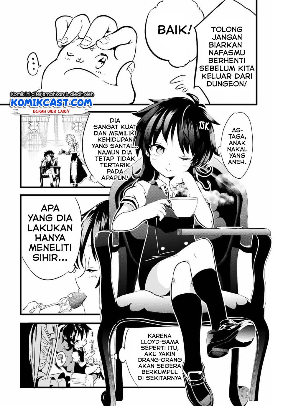 Tensei Shitara dai Nana Ouji dattanode, Kimamani Majutsu o Kiwamemasu Chapter 4