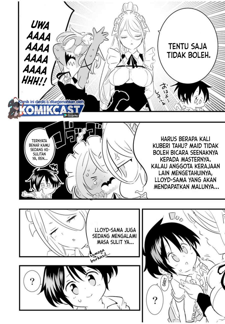 Tensei Shitara dai Nana Ouji dattanode, Kimamani Majutsu o Kiwamemasu Chapter 42