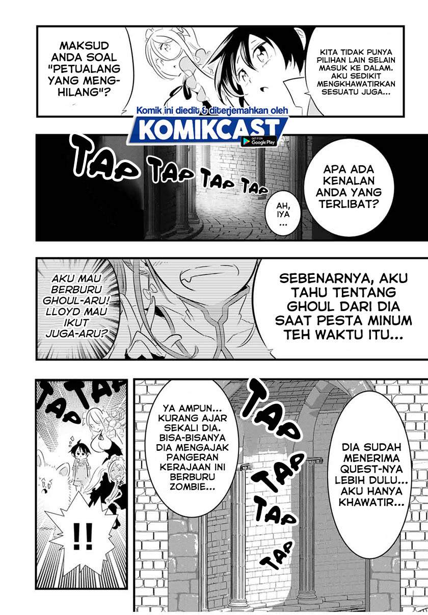 Tensei Shitara dai Nana Ouji dattanode, Kimamani Majutsu o Kiwamemasu Chapter 52