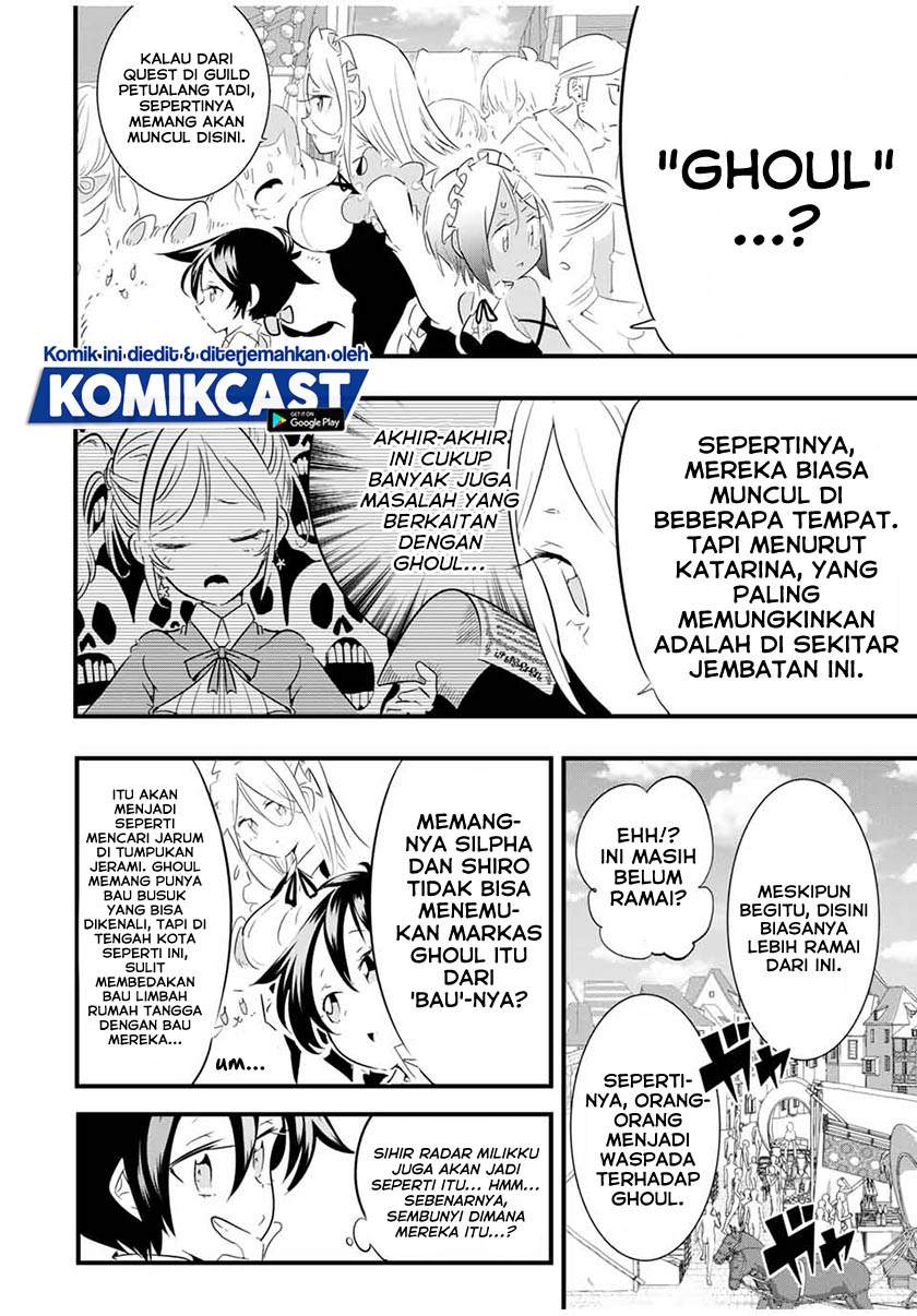 Tensei Shitara dai Nana Ouji dattanode, Kimamani Majutsu o Kiwamemasu Chapter 52